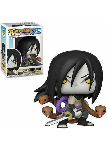 Pop Naruto Shippuden - Orochimaru Figürü