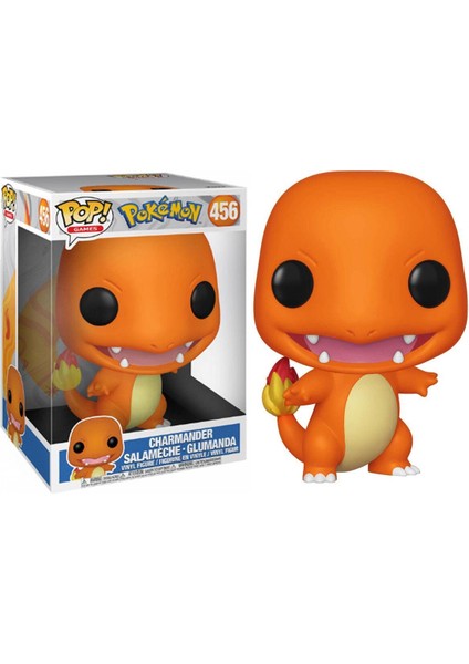 Pop Pokemon Charmander - 10 Inc Büyük Boy 25 cm