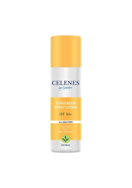 Herbal Güneş Koruyucu Losyon Sprey 50 Spf 150 ml - Tüm Cilt Tipleri