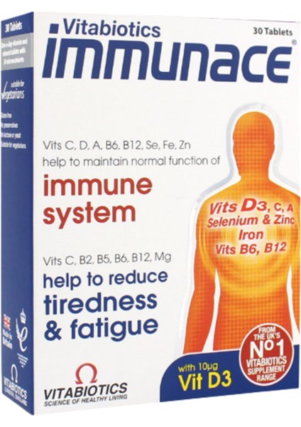 Immunace 30 Tablet