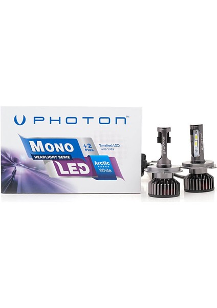 Mono H4 2+ Plus LED Headlight