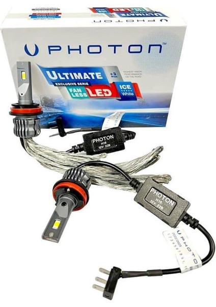 Ultimate Hb3 9005 3 Plus LED Headlight