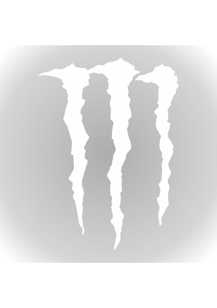 Monster Pençe Oto Sticker Far ve Cam Sticker