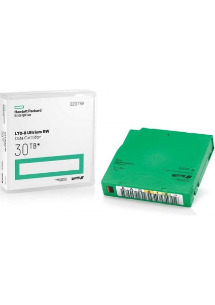 Hpe Q2078A Lto-8 30TB Rw Data Kartuş