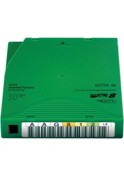 Hpe Q2078A Lto-8 30TB Rw Data Kartuş