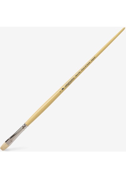 Artists' Sert Kıl Uzun Saplı Kısa Yassı Fırça No 6