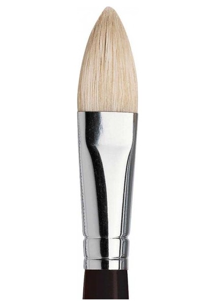 Azanta Black Uzun Saplı Sert Kıl Kedi Dili Fırça No 12 fiyatları