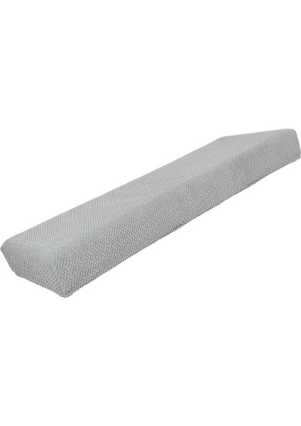 Yumuşak Tezgah Kapağı Polyester Çıkarılabilir Koruyucu Ofis Otel Açık Gri Için Rahat (Yurt Dışından) indirimleri