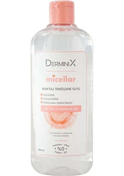 Micellar Makyaj Temizleme Suyu 400ml