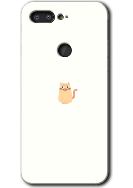 General Mobile Gm 9 Pro Kılıf Hd Desen Baskılı Arka Kapak - Cat Minimalism