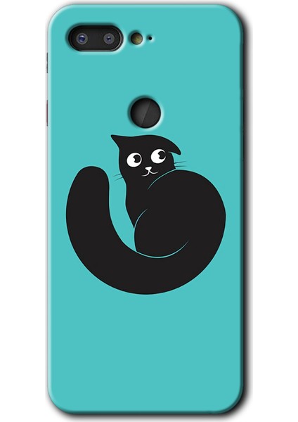 General Mobile Gm 9 Pro Kılıf Hd Desen Baskılı Arka Kapak - Cat Vector