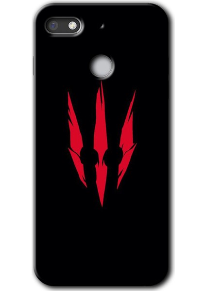 General Mobile Gm 8 Go Kılıf Hd Desen Baskılı Arka Kapak - Ayı Pençesi