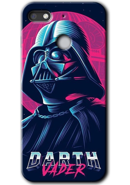 General Mobile Gm 8 Go Kılıf Hd Desen Baskılı Arka Kapak - Darth Vader