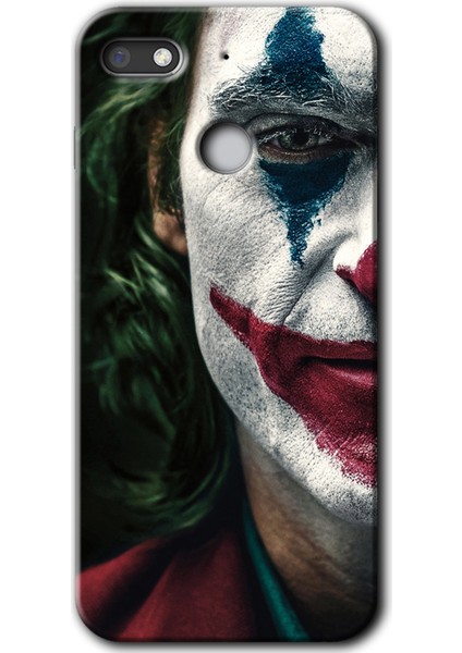 General Mobile Gm 8 Go Kılıf Hd Desen Baskılı Arka Kapak - Joker