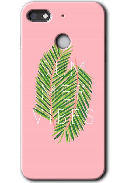 General Mobile Gm 8 Go Kılıf Hd Desen Baskılı Arka Kapak - Summer Vibes