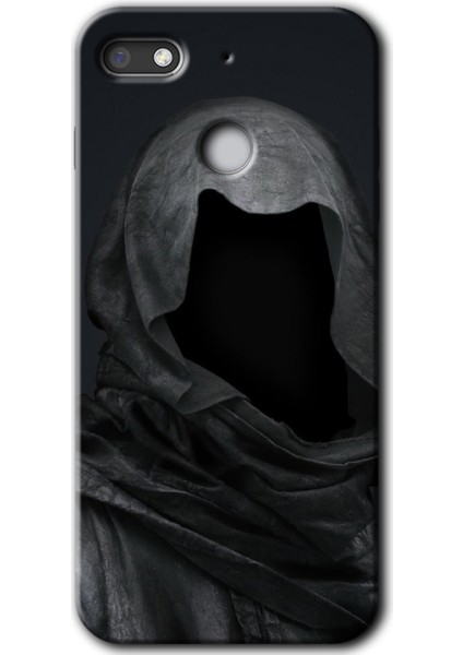 General Mobile Gm 8 Go Kılıf Hd Desen Baskılı Arka Kapak - Death