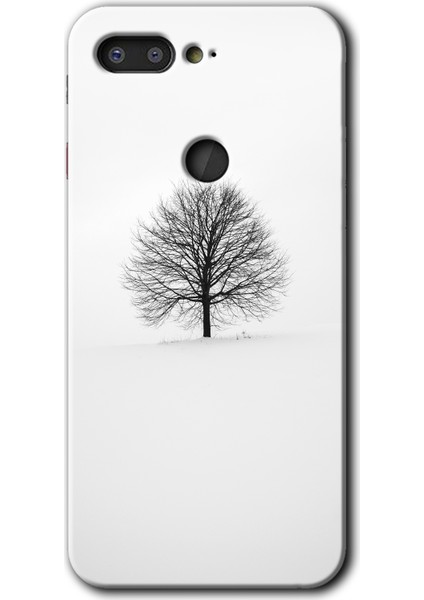 General Mobile Gm 9 Pro Kılıf Hd Desen Baskılı Arka Kapak - Alone Tree