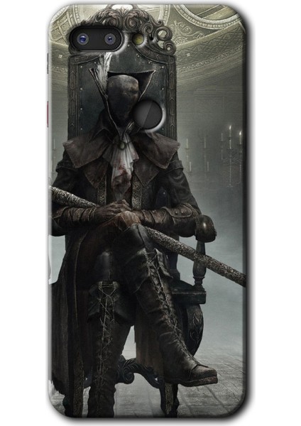 General Mobile Gm 9 Pro Kılıf Hd Desen Baskılı Arka Kapak - Bloodborne Hunters