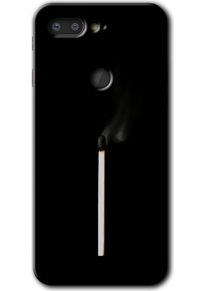 General Mobile Gm 9 Pro Kılıf Hd Desen Baskılı Arka Kapak - Sönmüş Kibrit