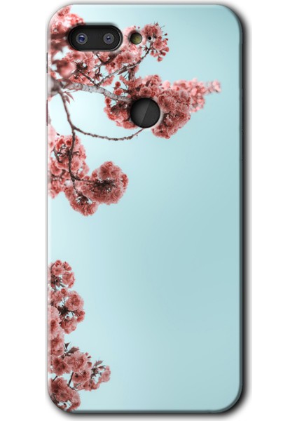 General Mobile Gm 9 Pro Kılıf Hd Desen Baskılı Arka Kapak - Japon Çiçeği