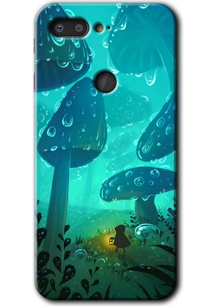 General Mobile Gm 9 Pro Kılıf Hd Desen Baskılı Arka Kapak - Silhoutte Dropss