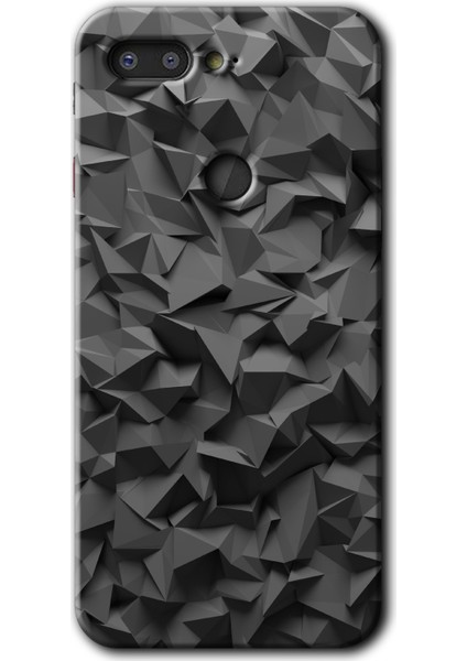 General Mobile Gm 9 Pro Kılıf Hd Desen Baskılı Arka Kapak - Dark Broke