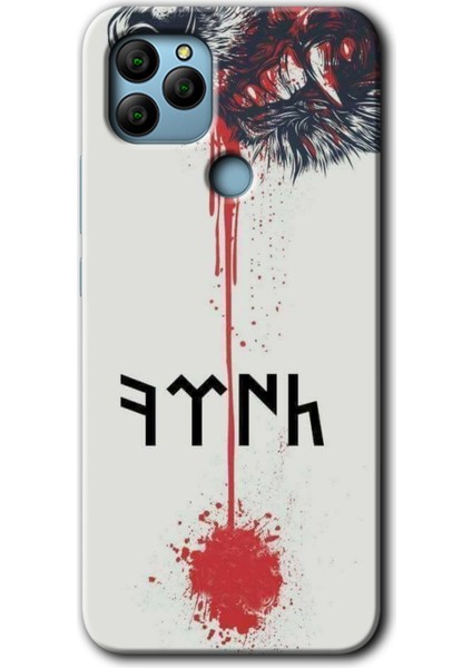 General Mobile Gm 22 Kılıf Hd Desen Baskılı Arka Kapak - Kan Uykusu