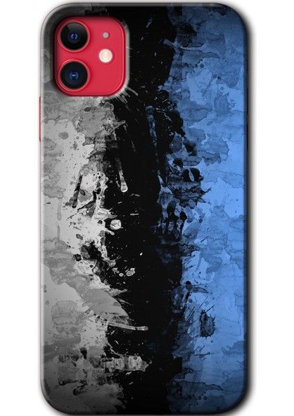 iPhone 11 Kılıf Hd Desen Baskılı Arka Kapak - Abstract Wallpaper