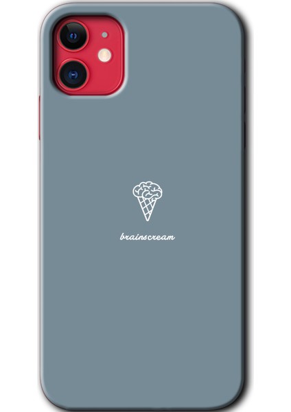 iPhone 11 Kılıf Hd Desen Baskılı Arka Kapak - Beyin Gıdası