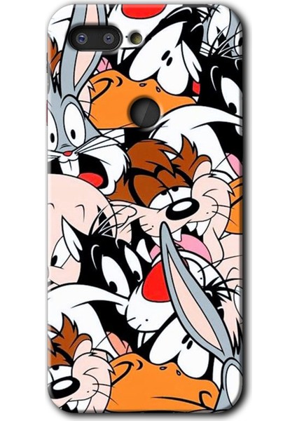 General Mobile Gm 9 Pro Kılıf Hd Desen Baskılı Arka Kapak - Karakterler