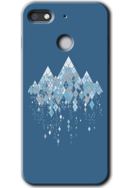General Mobile Gm 8 Go Kılıf Hd Desen Baskılı Arka Kapak - Iceberg