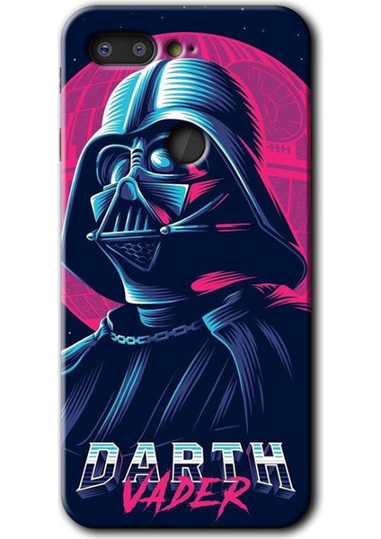 General Mobile Gm 9 Pro Kılıf Hd Desen Baskılı Arka Kapak - Darth Vader