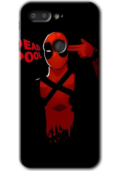 General Mobile Gm 9 Pro Kılıf Hd Desen Baskılı Arka Kapak - Deadpool 4