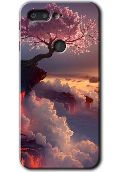 General Mobile Gm 9 Pro Kılıf Hd Desen Baskılı Arka Kapak - Uçurumdaki Hayat