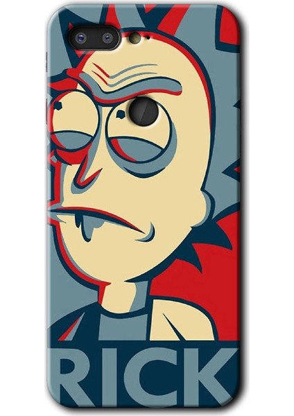 General Mobile Gm 9 Pro Kılıf Hd Desen Baskılı Arka Kapak - Rick News