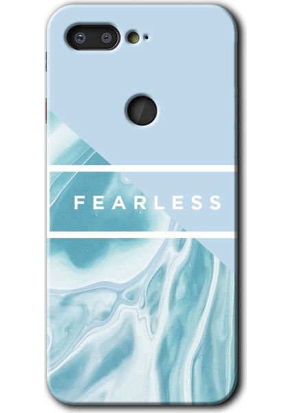 General Mobile Gm 9 Pro Kılıf Hd Desen Baskılı Arka Kapak - Fearless