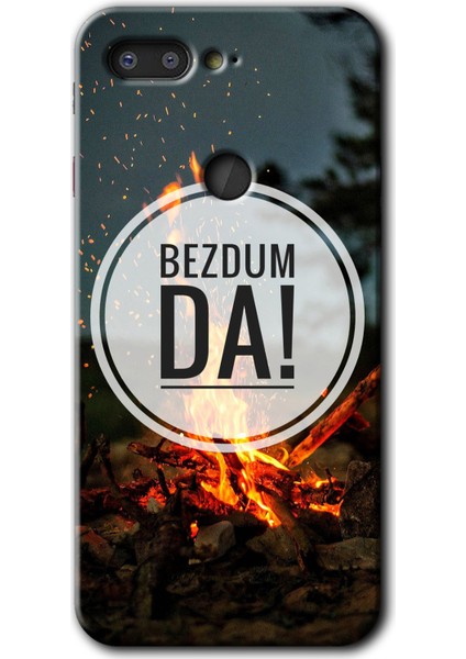 General Mobile Gm 9 Pro Kılıf Hd Desen Baskılı Arka Kapak - Bezdum Da