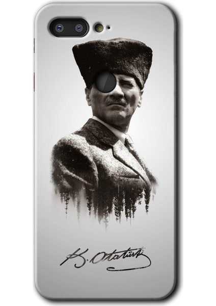 General Mobile Gm 9 Pro Kılıf Hd Desen Baskılı Arka Kapak - Mustafa Kemal Atatürk
