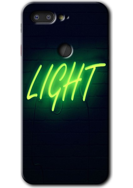 General Mobile Gm 9 Pro Kılıf Hd Desen Baskılı Arka Kapak - Neon Inscription