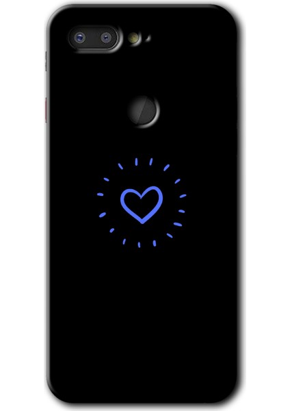 General Mobile Gm 9 Pro Kılıf Hd Desen Baskılı Arka Kapak - Heart Strokes