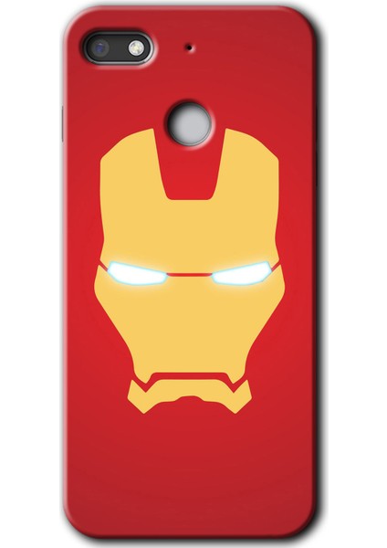 General Mobile Gm 8 Go Kılıf Hd Desen Baskılı Arka Kapak - Ironman