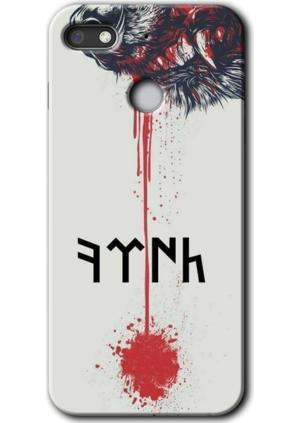 General Mobile Gm 8 Go Kılıf Hd Desen Baskılı Arka Kapak - Kan Uykusu