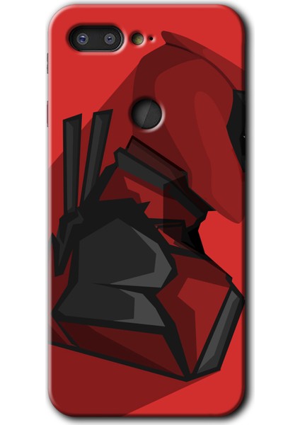 General Mobile Gm 9 Pro Kılıf Hd Desen Baskılı Arka Kapak - Deadpool