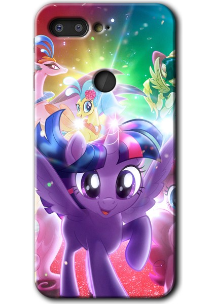General Mobile Gm 9 Pro Kılıf Hd Desen Baskılı Arka Kapak - Pony