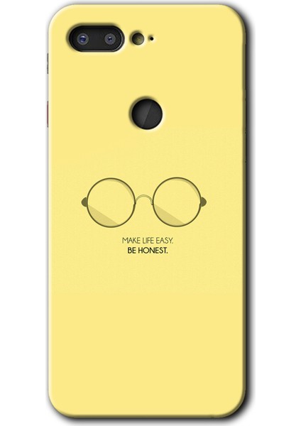 General Mobile Gm 9 Pro Kılıf Hd Desen Baskılı Arka Kapak - Be Honest