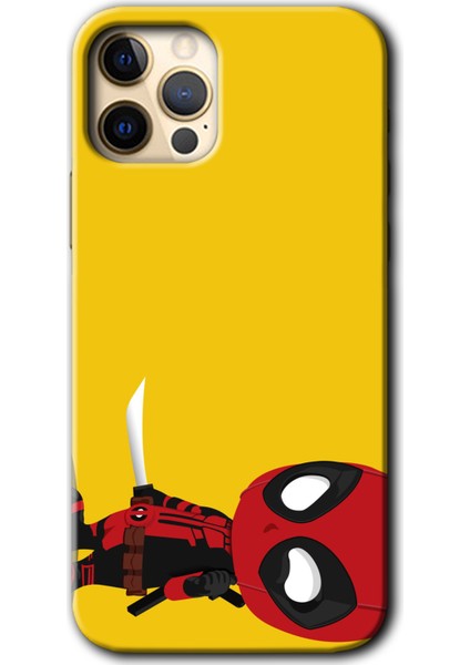 iPhone 11 Pro Kılıf Hd Desen Baskılı Arka Kapak - Deadpool 6