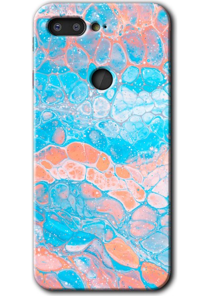 General Mobile Gm 9 Pro Kılıf Hd Desen Baskılı Arka Kapak - Bubbles 1