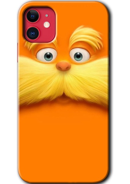 iPhone 11 Kılıf Hd Desen Baskılı Arka Kapak - Garfield