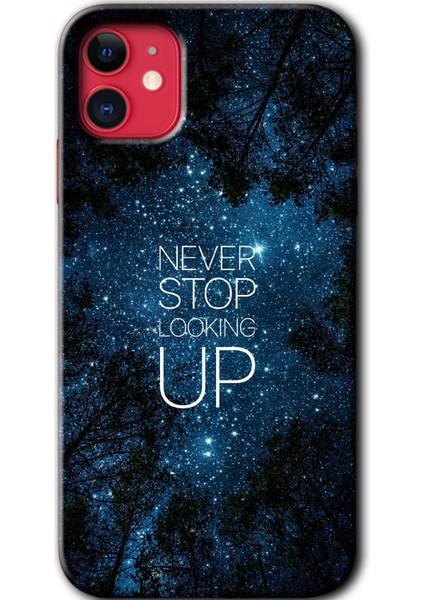 iPhone 11 Kılıf Hd Desen Baskılı Arka Kapak - Stars Wallpaper
