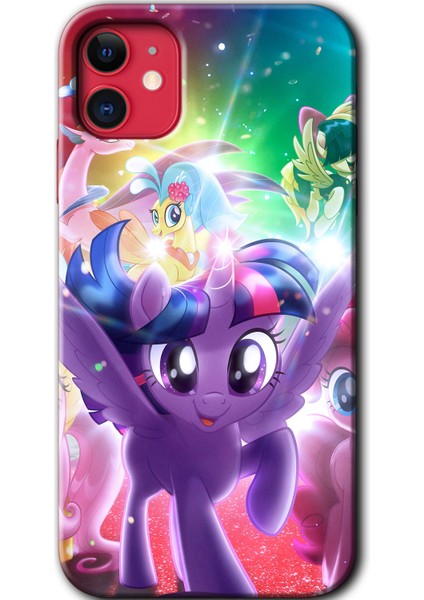 iPhone 11 Kılıf Hd Desen Baskılı Arka Kapak - Pony